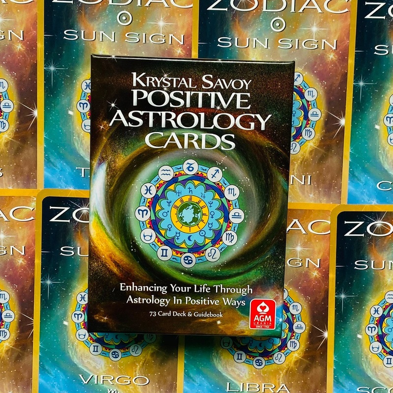 Positive Astrology cards AGM
