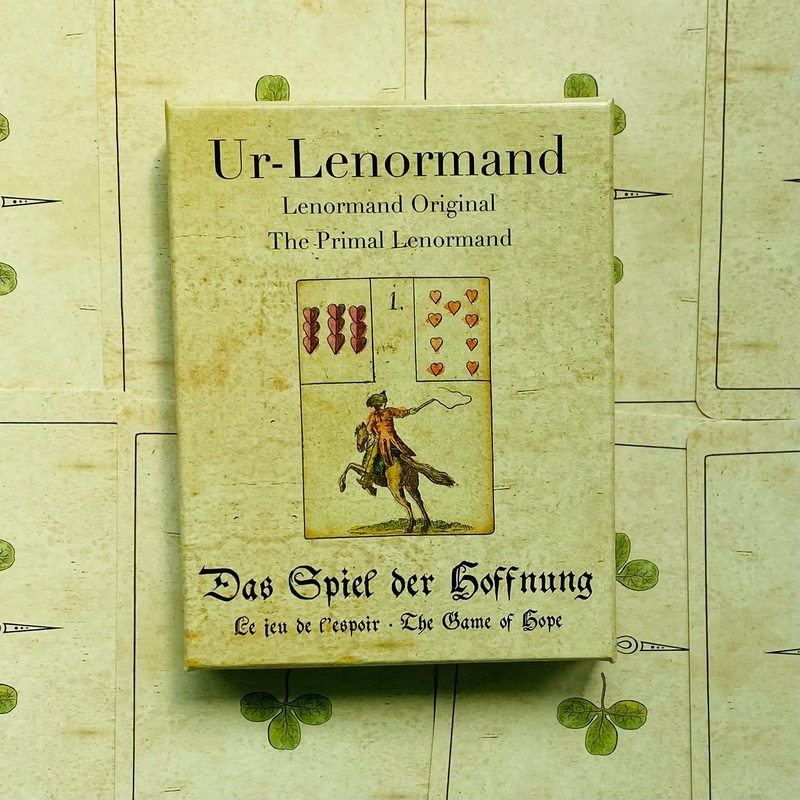Primal Lenormand The Game of Hope AGM