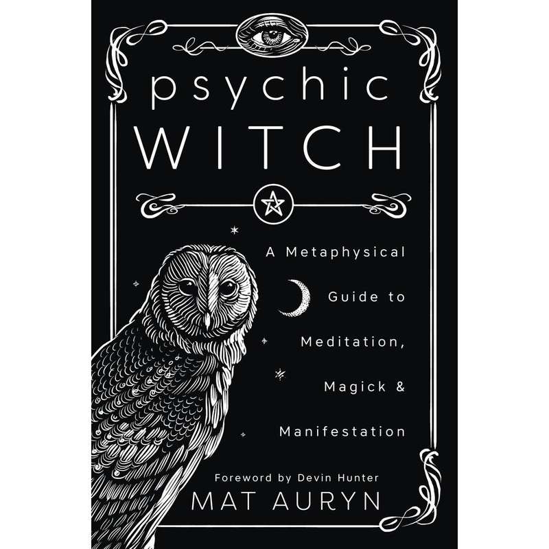 Psychic Witch book Llewellyn