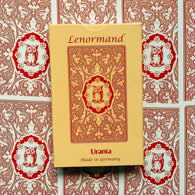 Red Owl Tarot Cards AGM