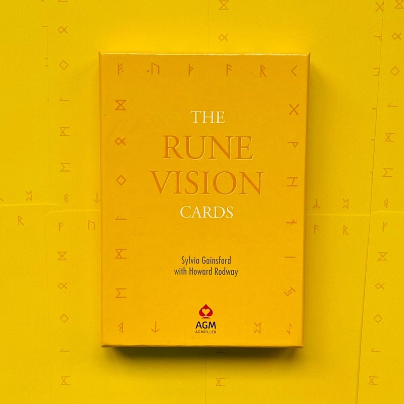 Rune Vision Oracle Cards AGM