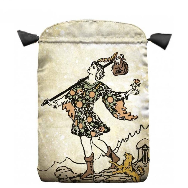 Rws Original 1909 Tarot Satin Bag Lo Scarabeo