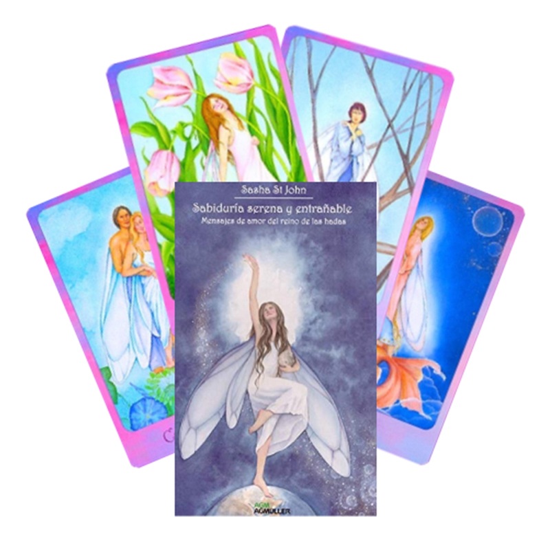 Sabiduria Serena Y Entranable Oracle In Spanish Cards AGM