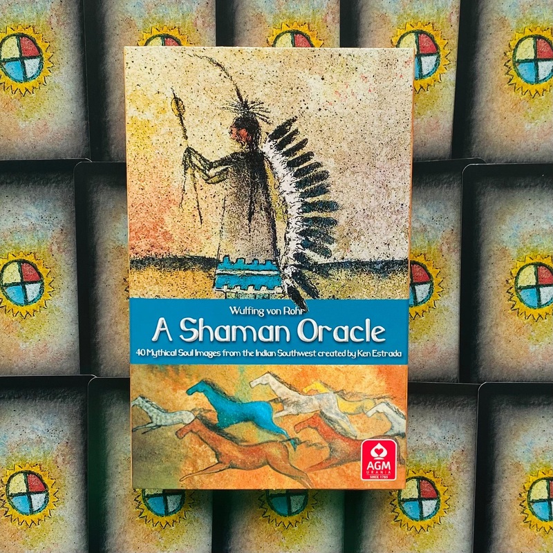 Shaman Oracle cards AGM