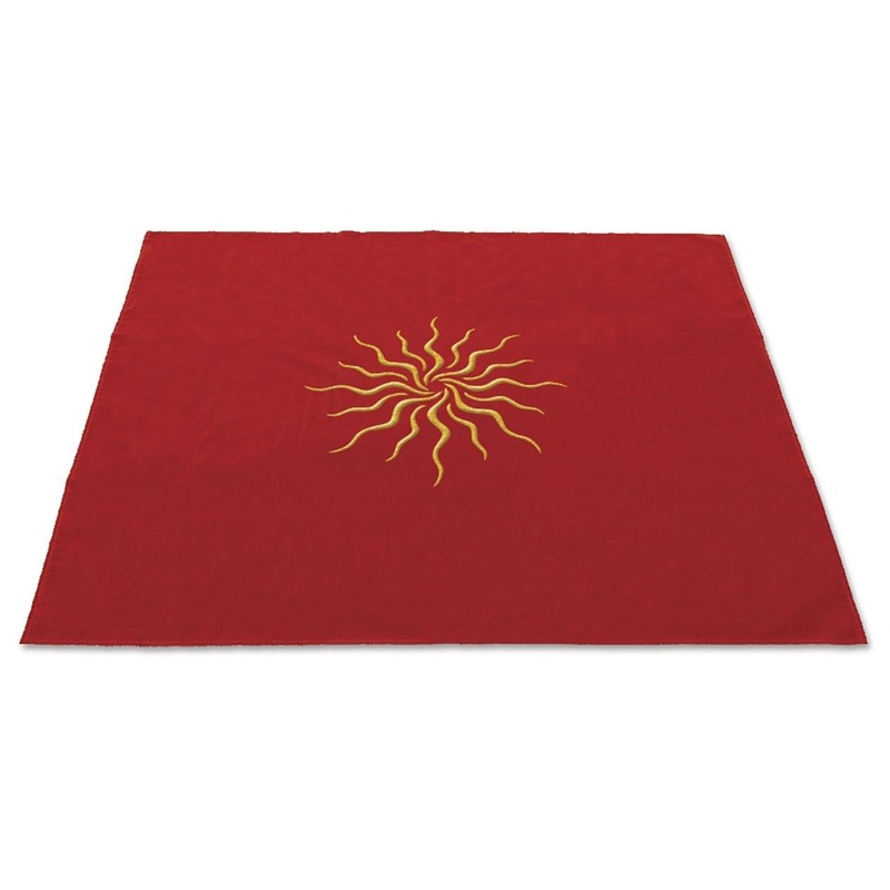 Sun Tarot Cloth Lo Scarabeo
