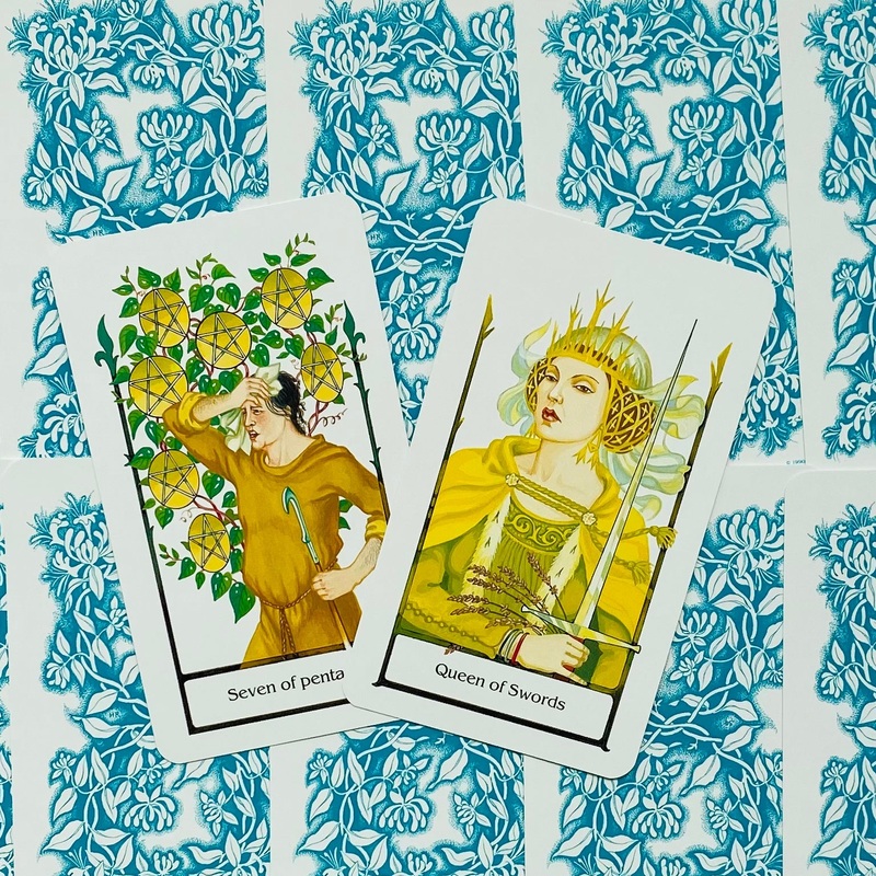 Tarot Of The Old Path Cards by AGM