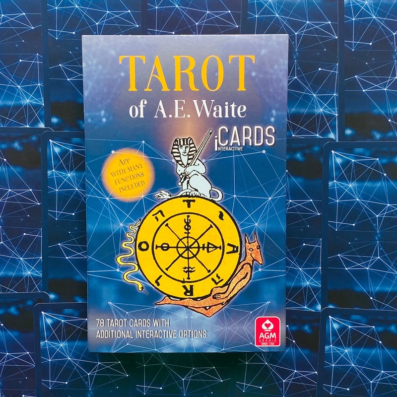 Tarot Von A E Waite Icards Gb Cards AGM