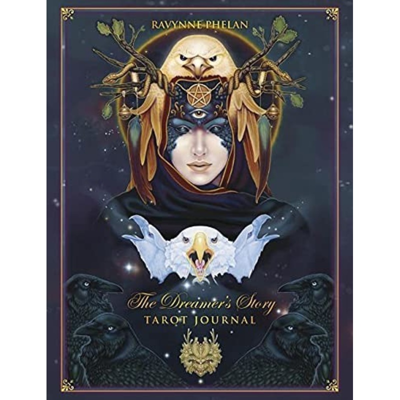 The dreamers story tarot journal Blue Angel