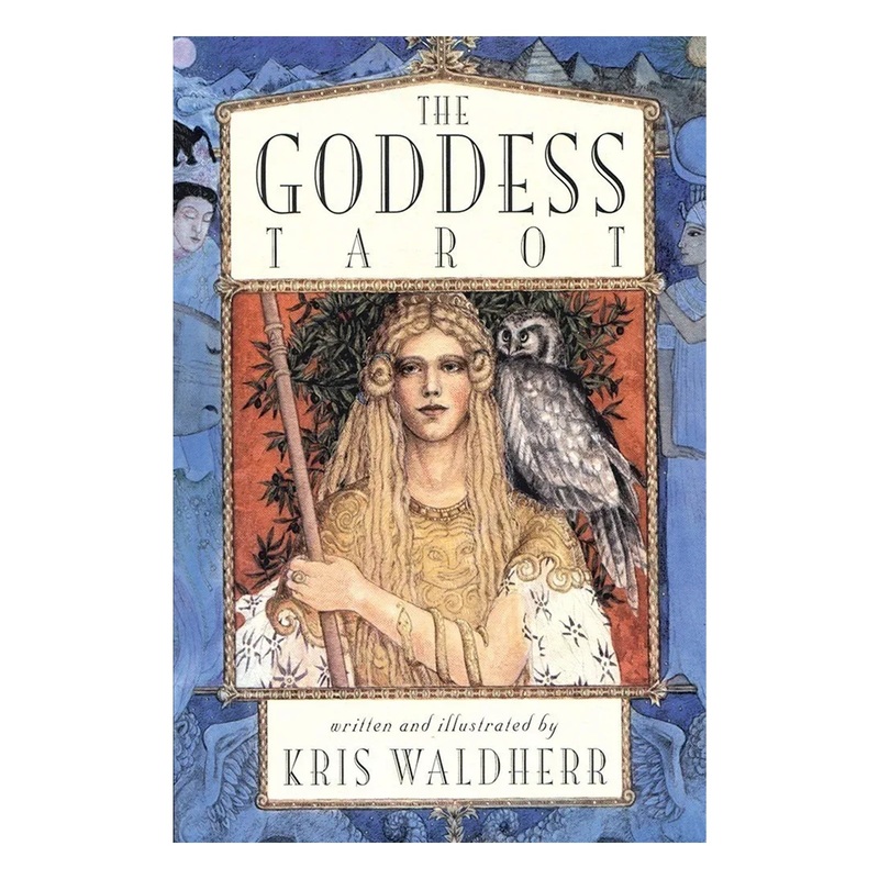 The Goddess Tarot Book US Games Systems