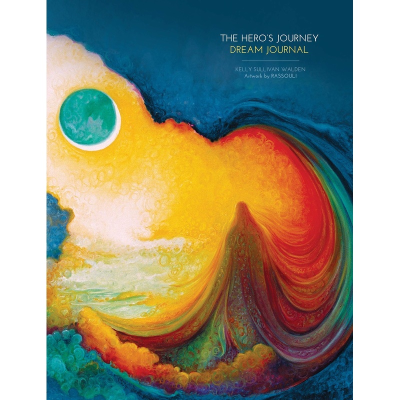 The heros journey dream journal Blue Angel
