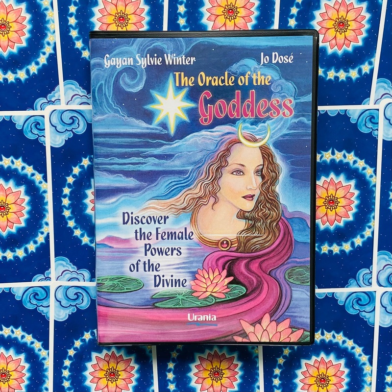 The Oracle Of The Goddess cards AGM