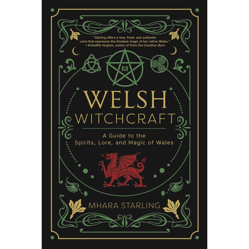 Welsh Witchcraft book Llewellyn