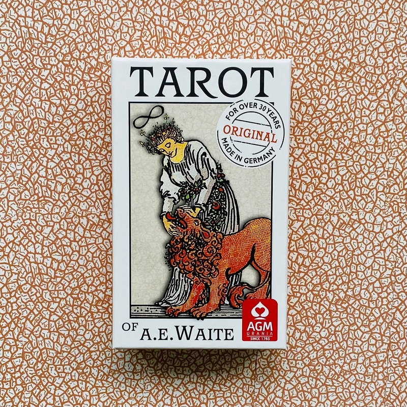 Ae Waite Premium Edition Tarot Cards AGM