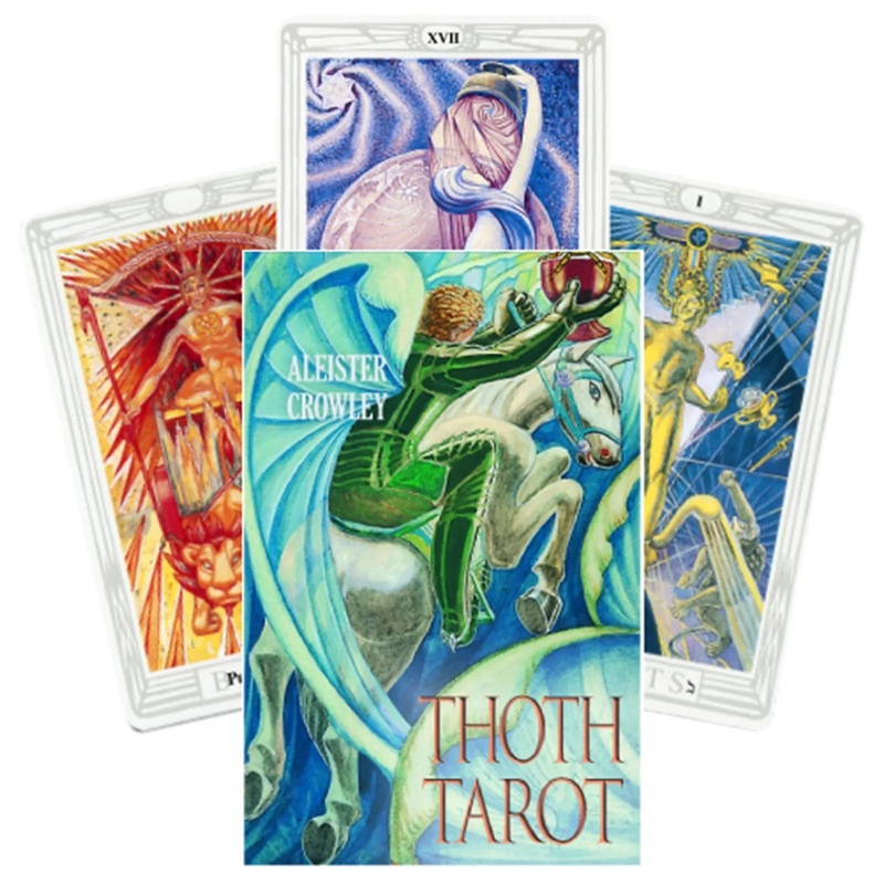 Aleister Crowley Thoth Tarot Standard French Edition Cards AGM