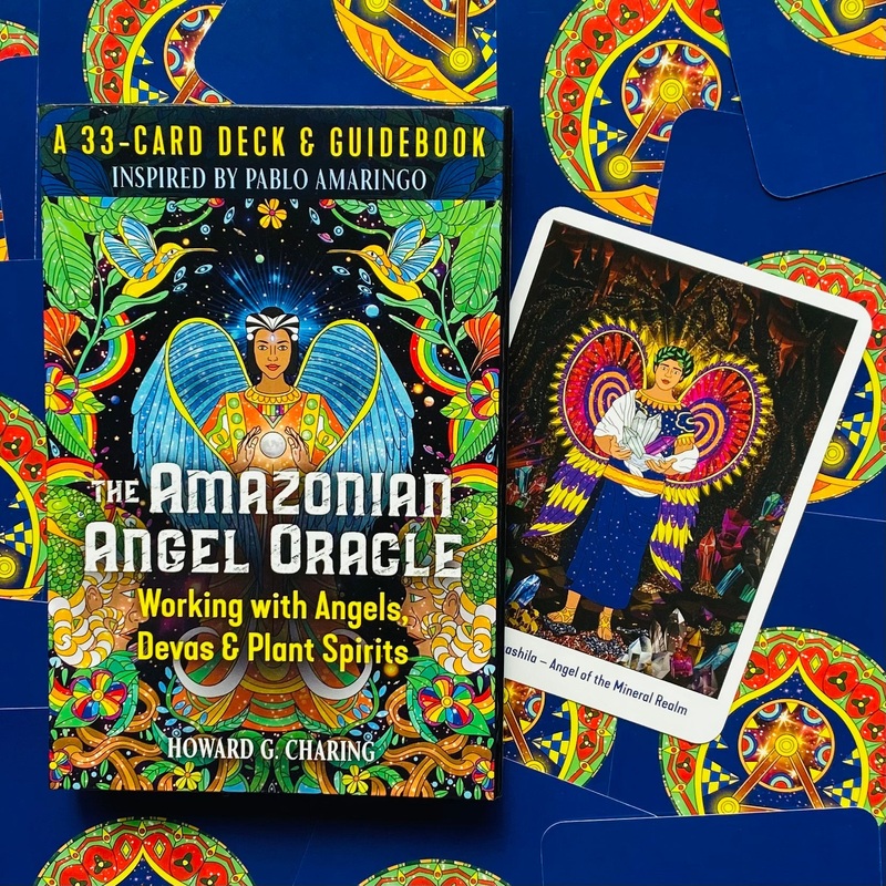 Amazonian Angel Oracle cards Destiny Books