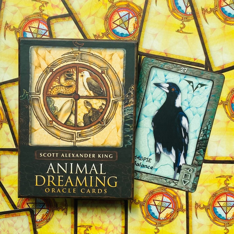 Animal Dreaming Oracle cards Blue Angel
