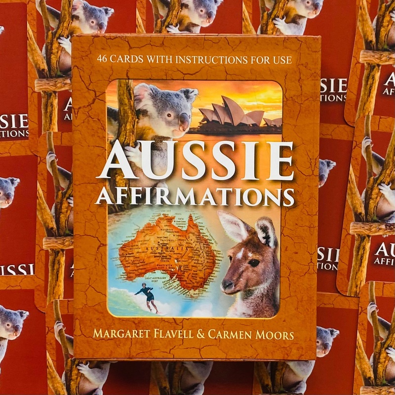 Aussie Affirmation Oracle cards Animal Dreaming