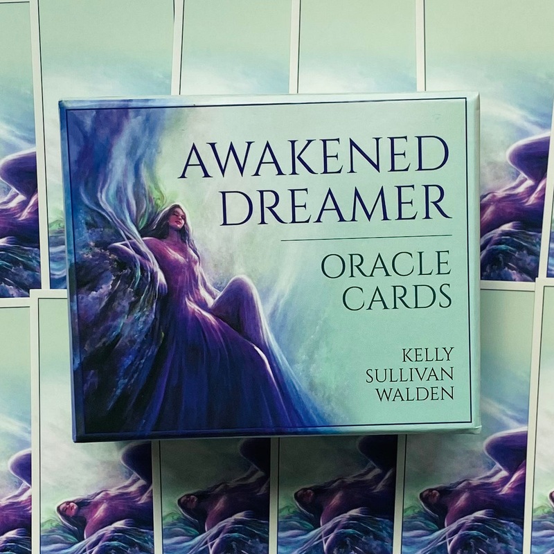 Awakened Dreamer Oracle cards Blue Angel