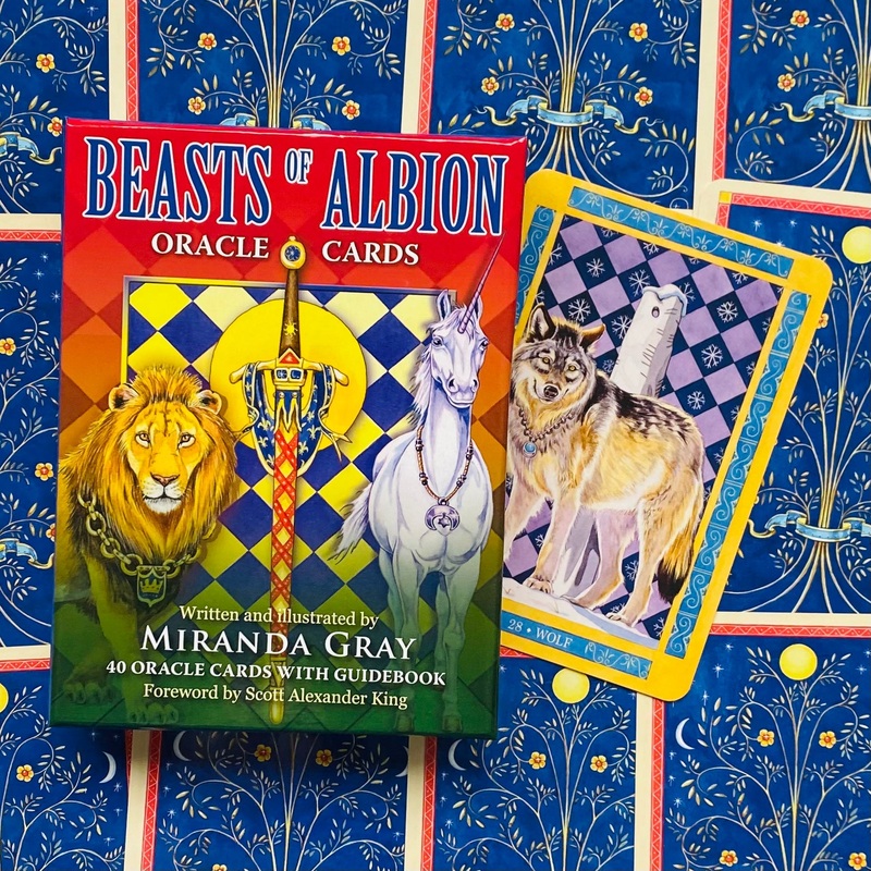 Beasts of Albion Oracle cards Animal Dreaming