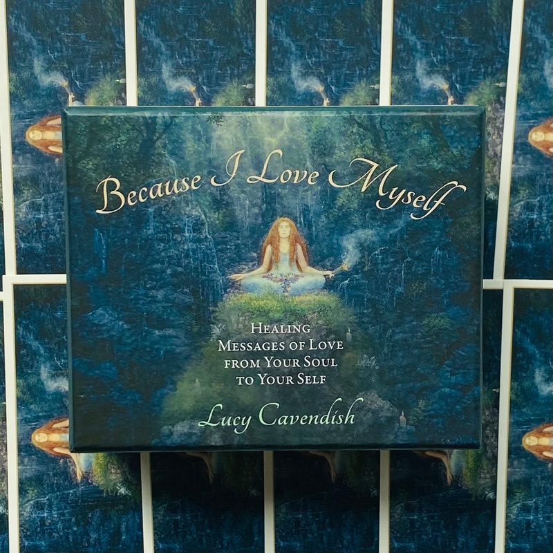 Because I Love Myself cards deck Blue Angel