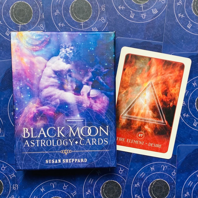 Black Moon Astrology Cards