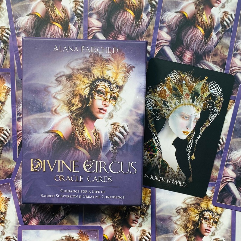 Divine Circus Oracle cards (2 edition) Blue Angel