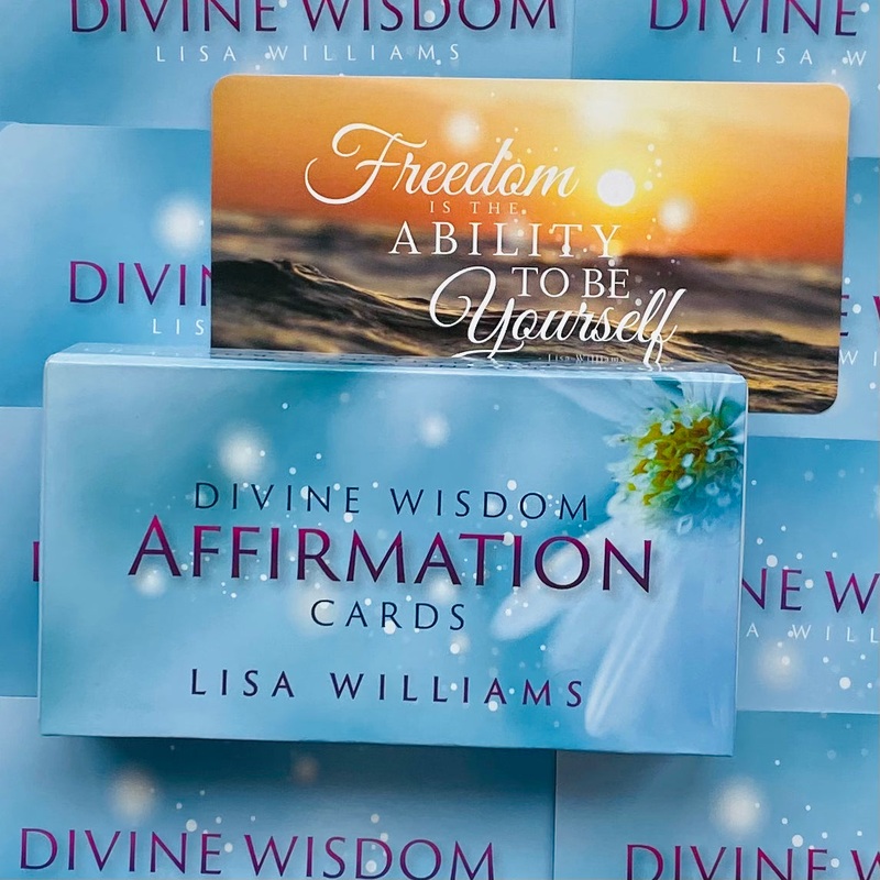 Divine Wisdom affirmation cards Animal Dreaming