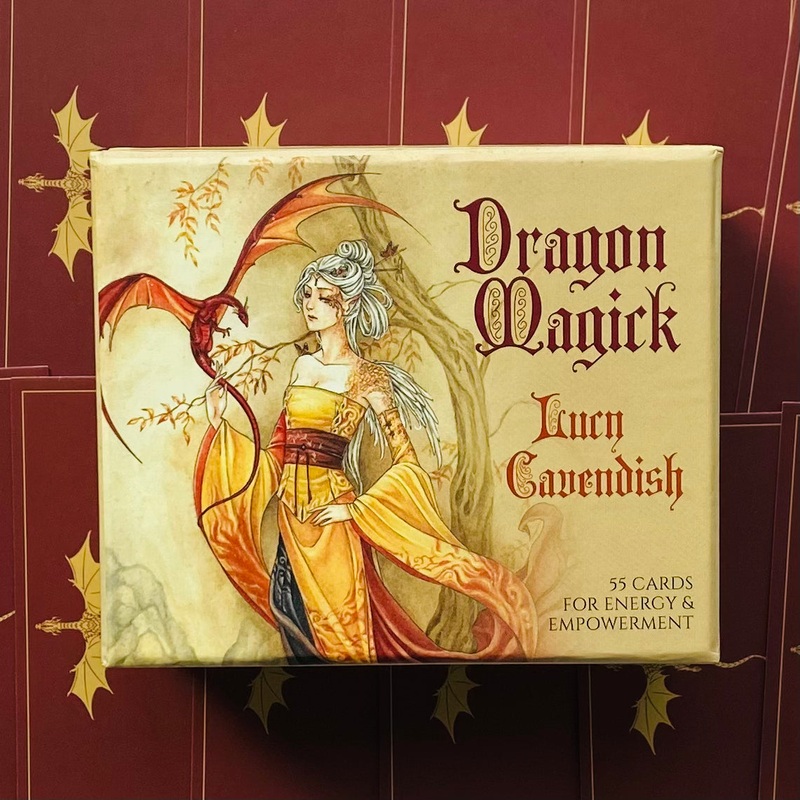 Dragon Magick Oracle Cards Blue Angel