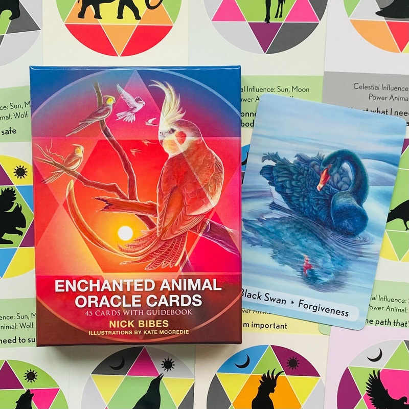 Enchanted Animal Oracle Cards Animal Dreaming