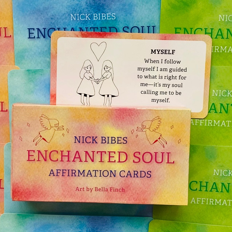 Enchanted Soul Affirmation cards Animal Dreaming