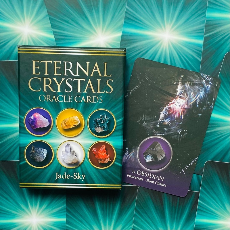 Eternal Crystals Oracle cards Blue Angel