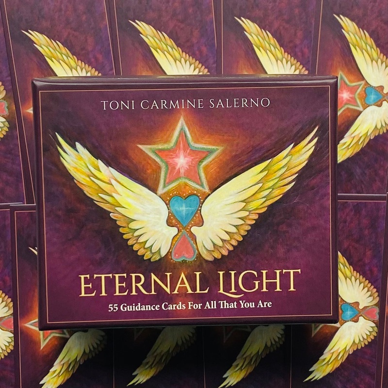 Eternal Light Mini Oracle cards Blue Angel
