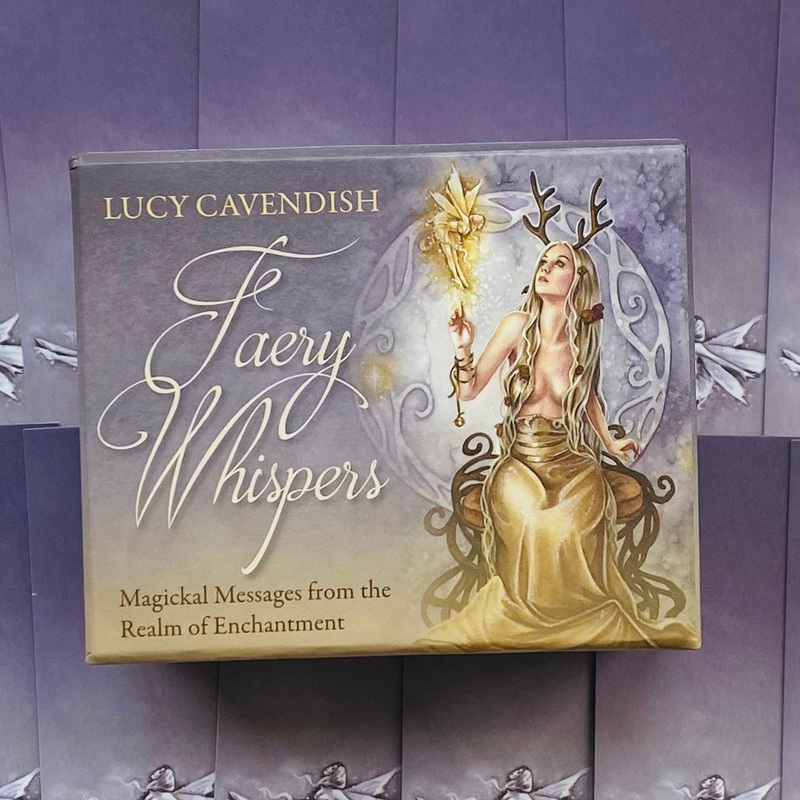 Faery Whispers Oracle Cards Blue Angel