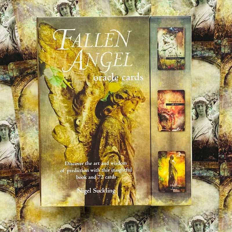 Fallen Angel Oracle Cards And Book Set Cico Books