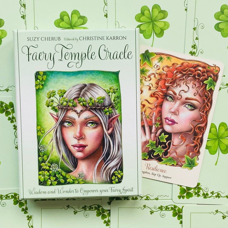 Feary Temple Oracle Cards Blue Angel