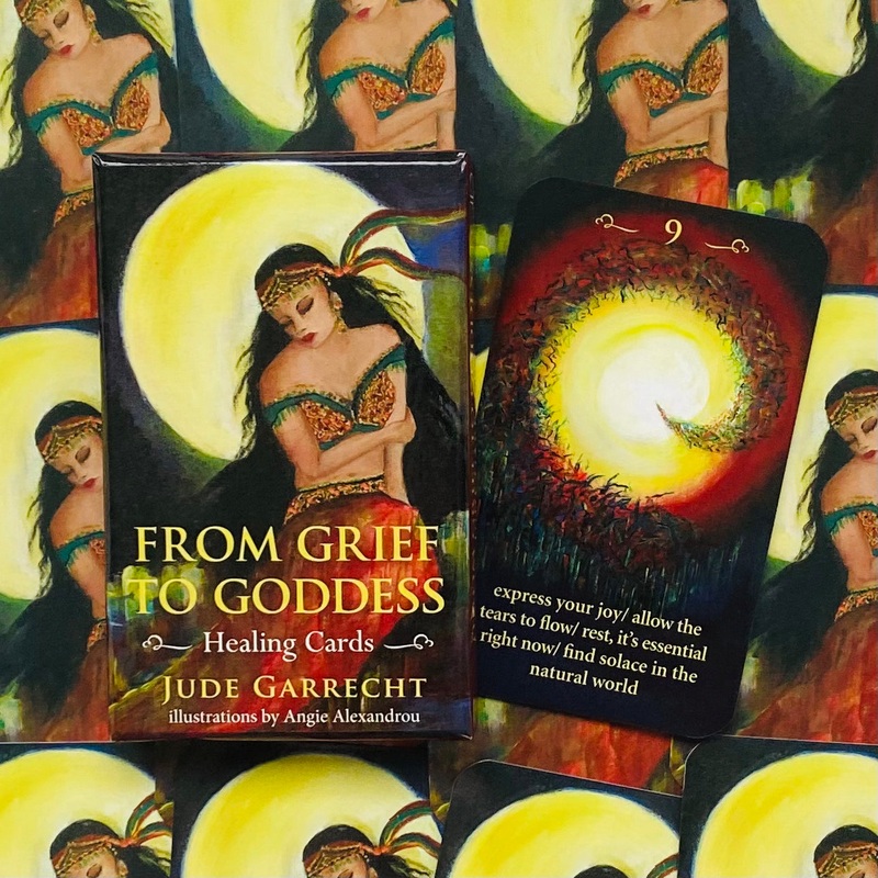 From Grief To Goddess Healing Cards Animal Dreaming