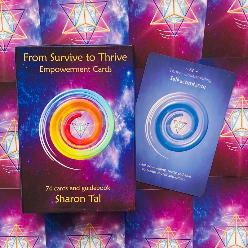 From Survive to Thrive Empowerment cards