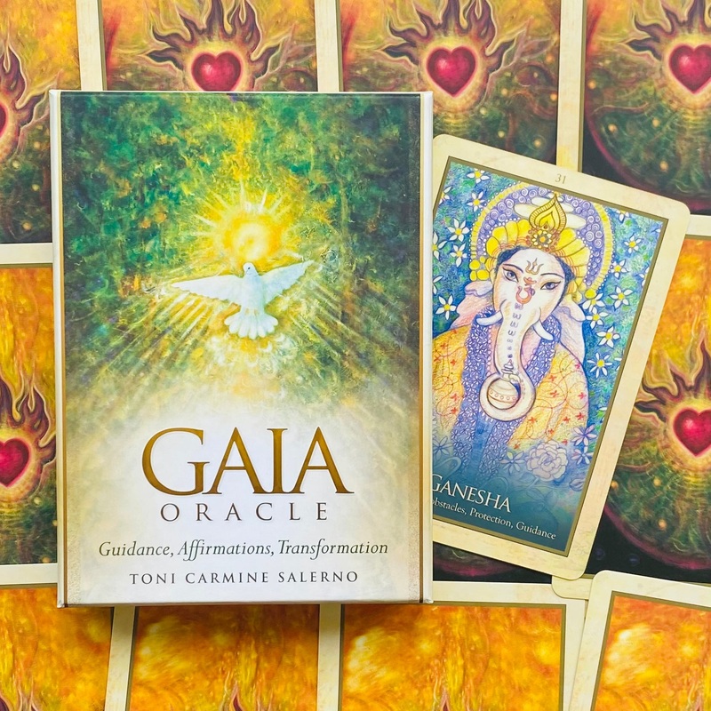 Gaia Oracle Cards Blue Angel