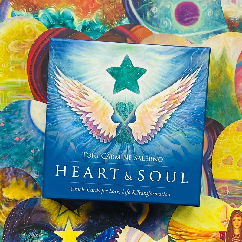 Heart and Soul Oracle cards Blue Angel