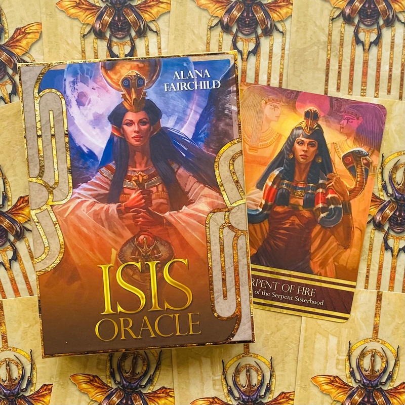 Isis Oracle Cards Blue Angel