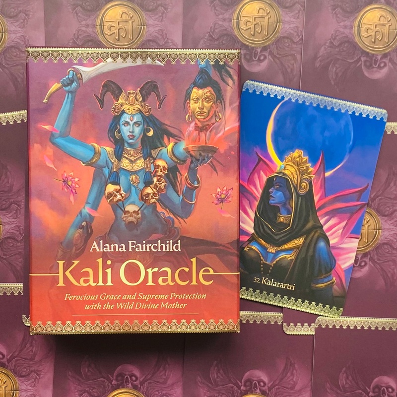 Kali Oracle cards Blue Angel