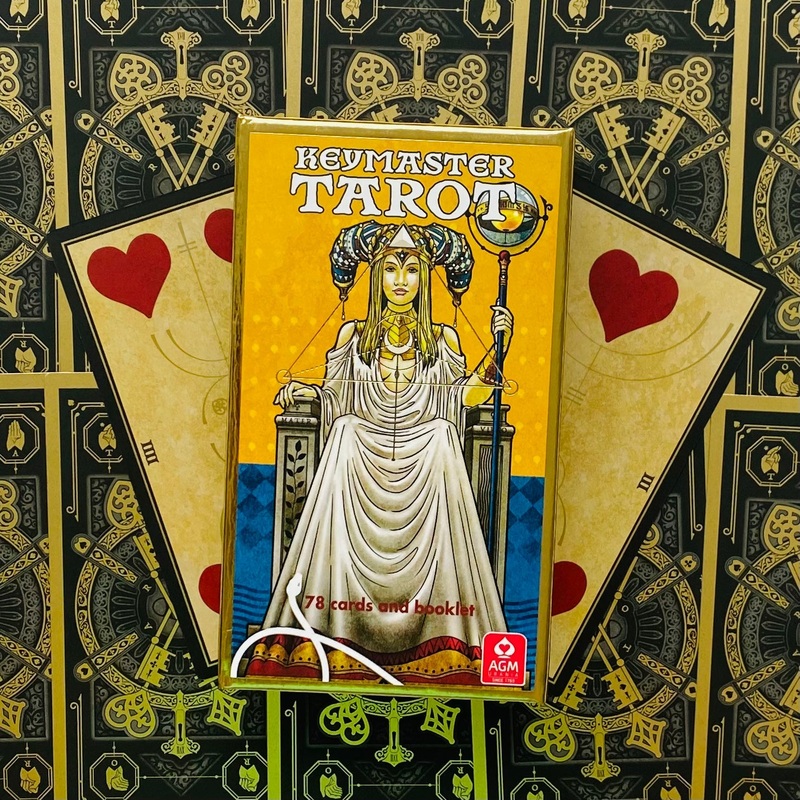 Keymaster Tarot English Edition Cards AGM