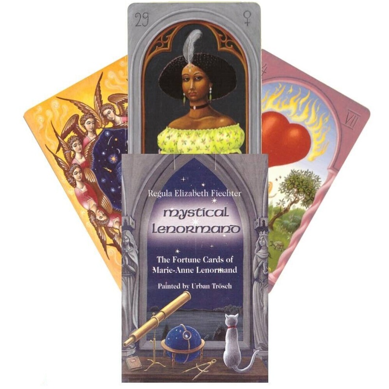 Les Cartes Mystiques Lenormand French edition AGM