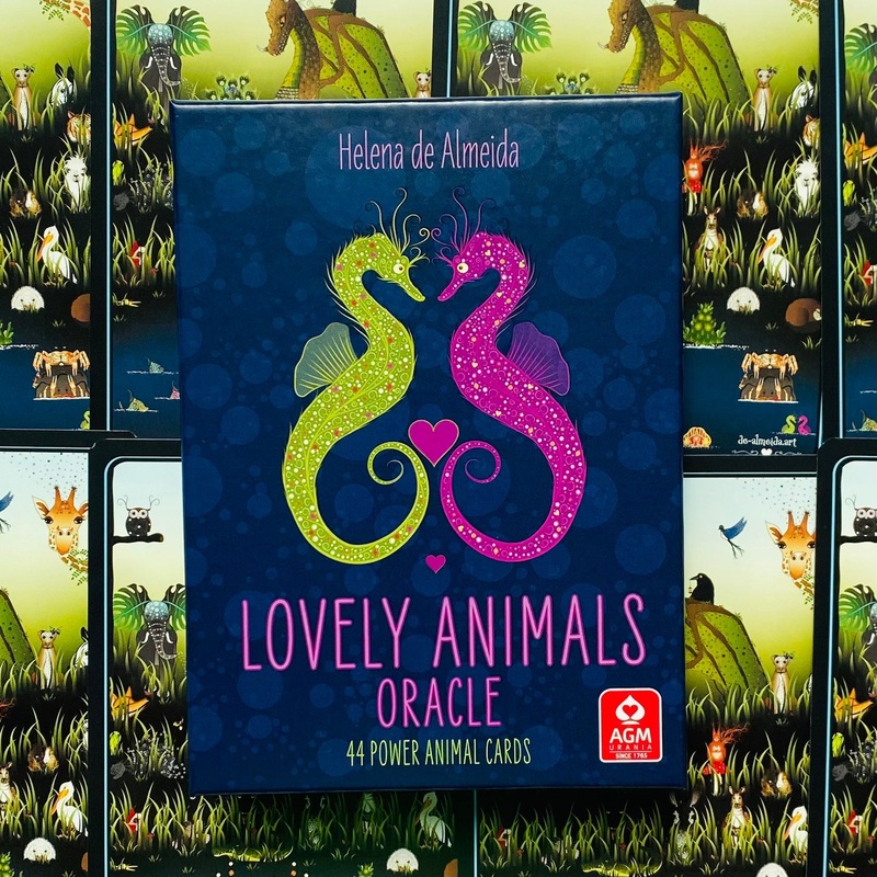 Lovely Animals Oracle Deck AGM
