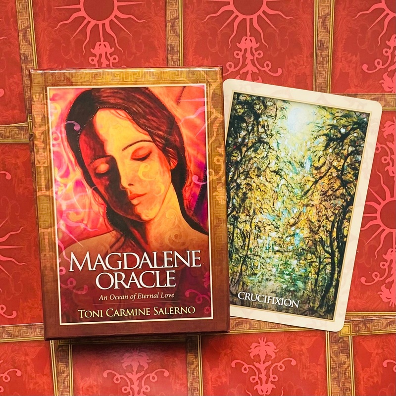 Magdalene Oracle cards Blue Angel