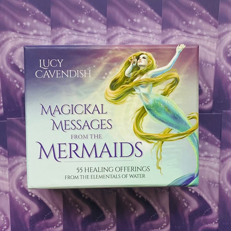 Magickal Messages From The Mermaid Inspiration Cards Blue Angel