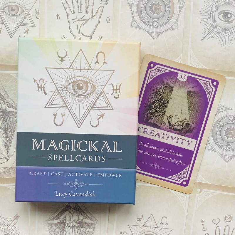 Magickal Spellcards cards