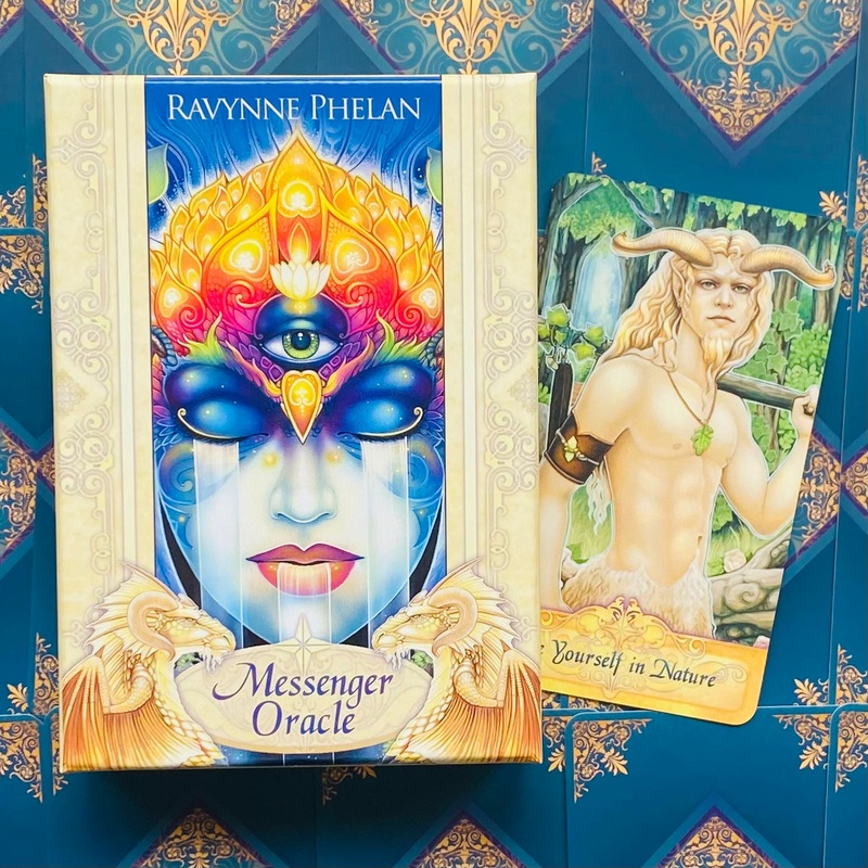 Messenger Oracle cards (2 edition) Blue Angel