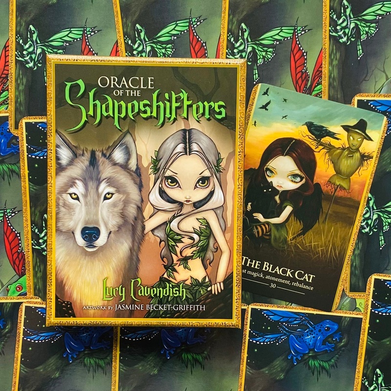 Oracle Of The Shapeshifters Cards Beyond Words