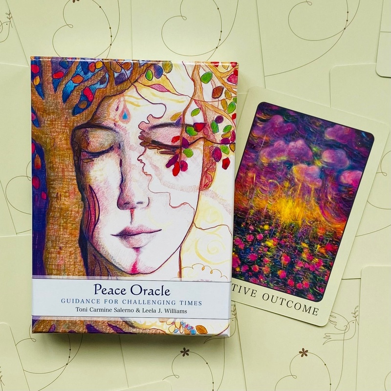 Peace Oracle cards Blue Angel